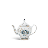 Bình trà sứ Minh Long 1.3 L + nắp - Hoàng Cung - Lạc Hồng vàng