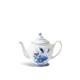 Bình trà sứ Minh Long 1.3 L + nắp - Hoàng Cung - Sen Vàng