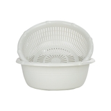 Bộ chậu, rổ đốt trúc 3T8 Hokori nhựa Việt Nhật 2328-1