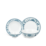 Bộ đồ ăn sứ Minh Long 09 sản phẩm - Jasmine - Thôn Dã