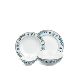 Bộ đồ ăn sứ Minh Long 09 sản phẩm - Jasmine - Tứ Quý