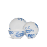 Bộ đồ ăn sứ Minh Long 09 sản phẩm - Timeless IFP - Đại Dương Sương Mờ