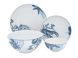 Bộ đồ ăn sứ Minh Long 09 sản phẩm - Timeless IFP - Đại Dương