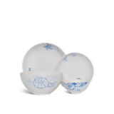 Bộ đồ ăn sứ Minh Long 09 sản phẩm - Timeless IFP - Vườn Nhà Sương Mờ