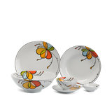 Bộ đồ ăn sứ Minh Long 10 người 36 sản phẩm - Daisy - Bóng Bay