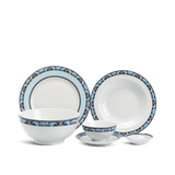 Bộ đồ ăn sứ Minh Long 10 người 36 sản phẩm - Jasmine - Phước Lộc Thọ