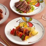 Bộ đồ ăn sứ Minh Long 22 sản phẩm - Daisy - Bóng Bay
