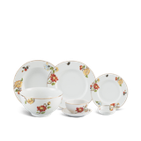 Bộ đồ ăn sứ Minh Long 25 sản phẩm (B) - Camellia - Cát Tường