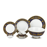 Bộ đồ ăn sứ Minh Long 30 sản phẩm - Hoàng Cung - Cẩm Tú