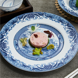 Bộ đồ ăn sứ Minh Long 30 sản phẩm - Hoàng Cung - Hồn Việt