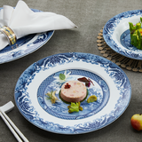 Bộ đồ ăn sứ Minh Long 10 người 48 sản phẩm - Hoàng Cung - Hồn Việt