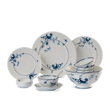 Bộ đồ ăn sứ Minh Long 30 sản phẩm - Hoàng Cung - Lạc Hồng