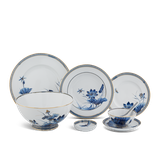 Bộ đồ ăn sứ Minh Long 30 sản phẩm - Cordon - Men Ngọc Sương Mờ