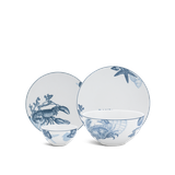 Bộ đồ ăn sứ Minh Long 9 sản phẩm - Timeless - Đại Dương Sương Mờ