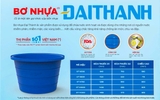 Bơ nhựa Đại Thành 750 lít