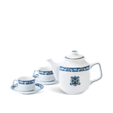 Bộ trà sứ Minh Long 0.7 L - Jasmine - Phước Lộc Thọ