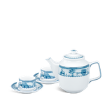 Bộ trà sứ Minh Long 0.7 L - Jasmine - Thôn Dã
