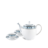 Bộ trà sứ Minh Long 0.8 L - Camellia - Lộc Lạc