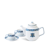 Bộ trà sứ Minh Long 1.1 L - Jasmine - Phước Lộc Thọ