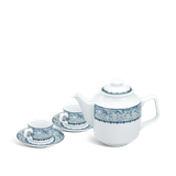 Bộ trà sứ Minh Long 0.7 L - Jasmine - Vinh Quy Nhạt