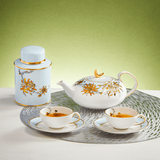 Bộ trà sứ Minh Long elip 0.47 L - Anna - An Nhiên (Minh Nguyệt)