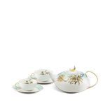 Bộ trà sứ Minh Long elip 0.47 L - Anna - An Nhiên (Minh Nguyệt)