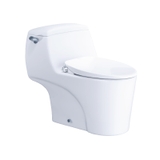 Bồn cầu 1 khối Caesar CD1353F nắp rửa cơ TAF060