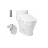 Bồn cầu 1 khối TOTO MS885DW11 nắp rửa S7 - TCF4911Z