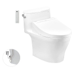 Bồn cầu 1 khối TOTO MS887RW14 nắp rửa C5 - TCF24410AAA
