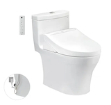 Bồn cầu 1 khối TOTO MS889DRW14 nắp rửa C5 - TCF24410AAA