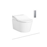 Bồn cầu treo tường TOTO CW542HME5UNW1 nắp rửa điện tử TCF801CZ#NW1 WH172AT