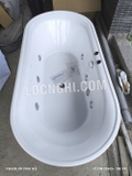 Bồn tắm lập thể Caesar MT0770 dài 1m75 massage