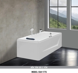 Bồn tắm dài Euroca EU4-1775 dài 1m7 xây