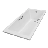 Bồn tắm xây TOTO PAY1520HV#W/TVBF411 dài 1m5 có tay vịn