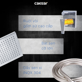 Sen tắm đứng âm tường Caesar BS641 nóng lạnh