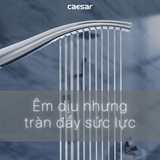 Sen tắm đứng âm tường Caesar BS641 nóng lạnh