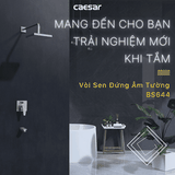 Sen tắm đứng âm tường Caesar BS644 nóng lạnh