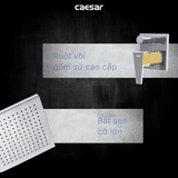 Sen tắm đứng âm tường Caesar BS644 nóng lạnh