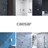 Sen tắm đứng âm tường Caesar BS644 nóng lạnh