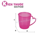 Ca Tim Nhỏ nhựa Tý Liên No.0516