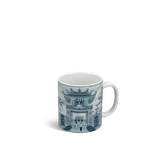 Ca bia sứ Minh Long 0.36 L - Quốc Tử Giám