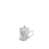 Ca trà sứ Minh Long 0.30 L + nắp - Mẫu Đơn IFP - Thanh Trúc