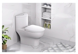 Bồn cầu 1 khối Caesar C/CD1375 nắp êm
