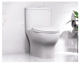 Bồn cầu 1 khối Caesar C/CD1375 nắp êm