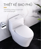 Bồn cầu 1 khối Caesar CD1356