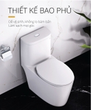 Bồn cầu 1 khối Caesar CD1363