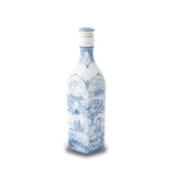 Chai sứ dưỡng sinh vuông sứ Minh Long 1.0 L + nắp (K1) - Dưỡng Sinh - Nam Quốc - Bắc Trung Bộ