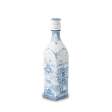 Chai sứ dưỡng sinh vuông sứ Minh Long 1.0 L + nắp (K1) - Dưỡng Sinh - Nam Quốc - Đồng Bằng Nam Bộ