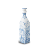 Chai sứ dưỡng sinh vuông sứ Minh Long 1.0 L + nắp (K1) - Dưỡng Sinh - Nam Quốc - Tây Nguyên