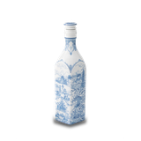Chai sứ Minh Long sứ dưỡng sinh vuông 1.0 L + nắp (K1) - Dưỡng Sinh - Nam Quốc - Đồng Bằng Bắc Bộ